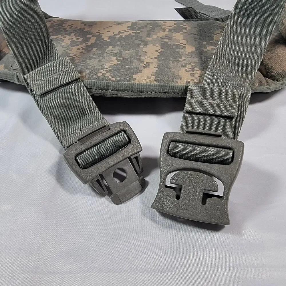 US Military ACU MOLLE II Waist Belt Padded Load Carrying Equipment Adjustable
